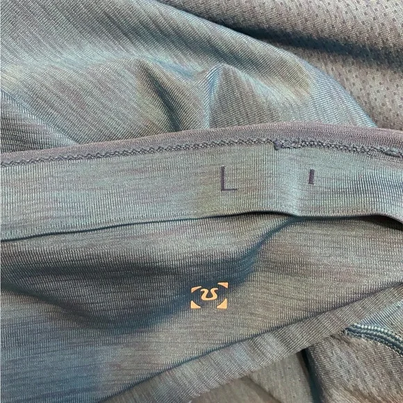lululemon athletica Teal Short Sleeve Tee - Picture 3 of 3